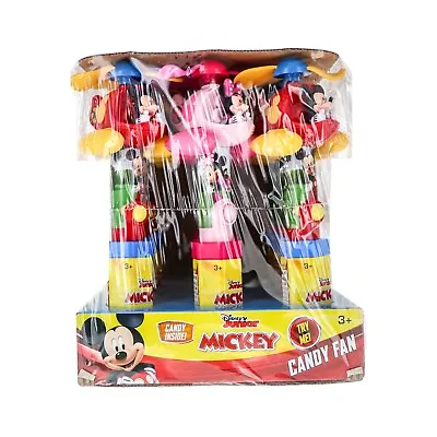 Candyrific Disney Mickey Mouse Clubhouse Helicopter Fan With Candy 12 Count • $83.01