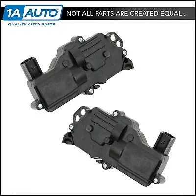 Power Door Lock Actuator Front Rear Pair Set For Ford Lincoln Mercury Truck SUV • $44.95