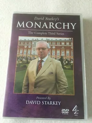 David Starkey's Monarchy Complete Series 3 DVD . Brand New Sealed • £15.99