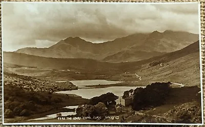 RPPC Capel Curig The Lakes Snowdonia Conwy Real Photo Judges Postcard  • £1.50