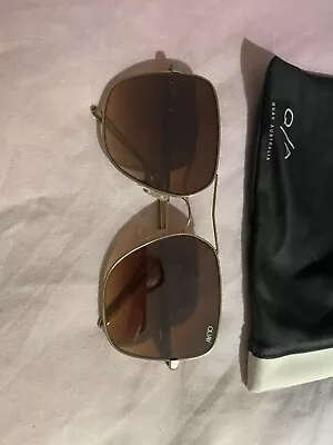 Quay Australia Aviator Ladies Sunglasses • $50