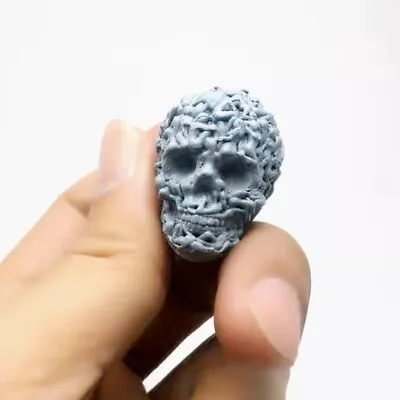 New Product! Many Women Make Up Skull Silicone Mold Diy To Make Plaster Resin Mo • $9.99