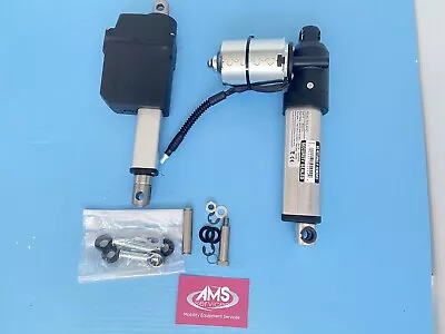 £94.99 • Buy 2 X Invacare Spectra XTR2 & Kite Electric Wheelchair Main Tilt Actuators, Motors