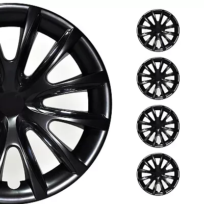 16  Wheel Covers Hubcaps For Mazda Black Gloss • $99.90