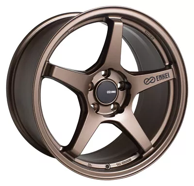 1 New 18X8.5 ENKEI TS-5 BRONZE WHEEL/RIM  ET38 521-885-6538ZP 5X114.3 • $221.31