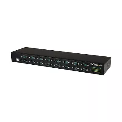 StarTech.com USB To Serial Hub - 16 Port - COM Port Retention - Rack Mount An... • $482.16