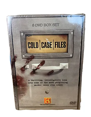 £29.99 • Buy Cold Case Files [DVD] - DVD History Channel 8 DVD Box Set. Free UK Postage.