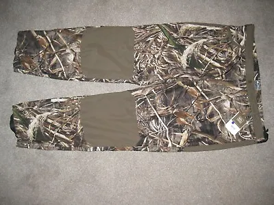 Drake Waterfowl Systems Realtree Max-5 Wader Pant Xxl-new-hunting • $39.99