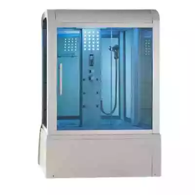 Steam Shower Freestanding Acupuncture And Whirlpool Body Jets Rectangular Panel • $3860.10