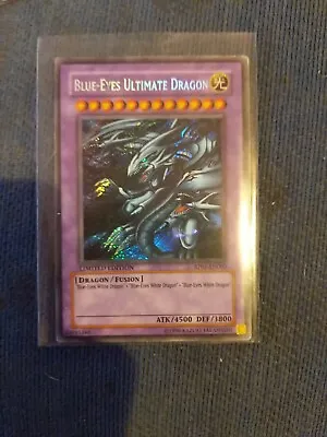 Yu-Gi-Oh! Blue-Eyes Ultimate Dragon RP01-EN000 Limited Edition  ~ Excellent • £30