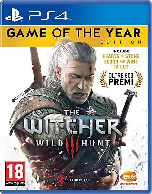 Namco Bandai The Witcher 3: Wild Hunt Game Of T (Sony Playstation 4) (US IMPORT) • $36.75