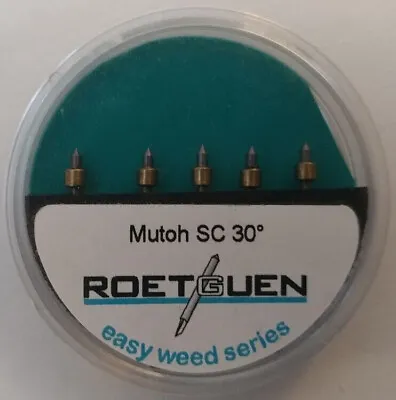 Original Roetguen Mutoh SC 30° Vinyl Cutter Plotter Blades • $48