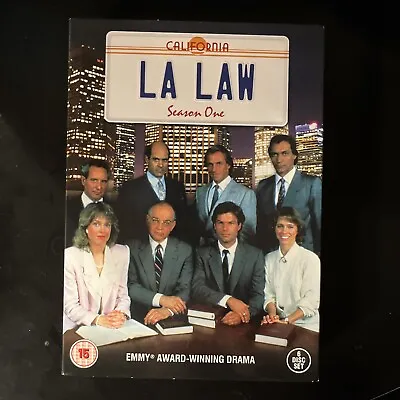 LA Law - The Complete Season 1 (Rare UK Import 2012 DVD PAL 6 Disc Sleeve) • $19.99