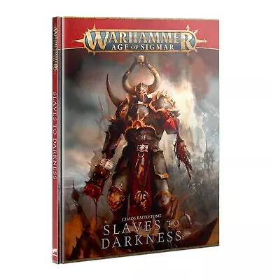 2023 Battletome Slaves To Darkness Book Warhammer Age Of Sigmar AOS • $46.75