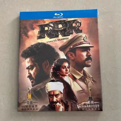 RRR : Indian Action Movie All Region Blu-ray BD 1 Disc English Sub New • $15.99