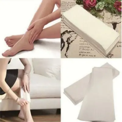 100pcs- Non-woven Strips For Hair Removal - Warm Wax And Sugar Paste • £7.73