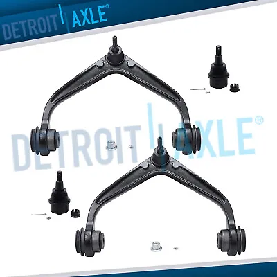 Front Upper Control Arms + Lower Ball Joints For Silverado Sierra 2500 3500 HD • $102.09