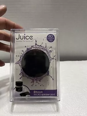 Juice MG4 Bluetooth Micro Speaker- New In Package Never Used • $6.25