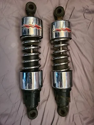 Harley Davidson HD Progressive Suspension Rear Shocks Springs Pair Lot • $119.95