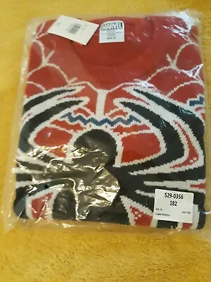 $58 • Buy Spiderman Sweater Xl Brand New