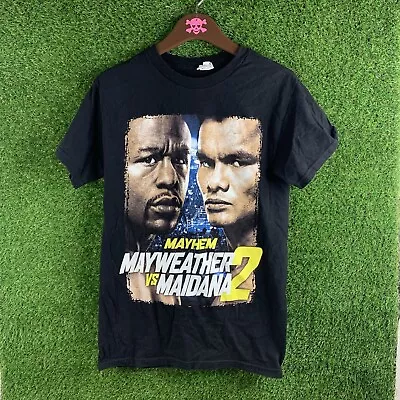 FLOYD MAYWEATHER Vs MARCOS MAIDANA Sept 13 2014 MAYHEM 2 Sz Small • $24.95