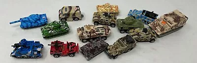 Micro Machines Military Tank Camo Lot Of 14 Galoob LGTI • $79.95