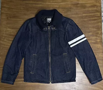 Momotaro Denim Zip Jacket - Size 38 • $250