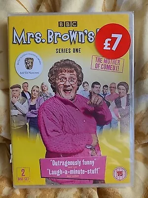 Mrs Browns Boys  Series 1  Brand New Sealed • £2.15