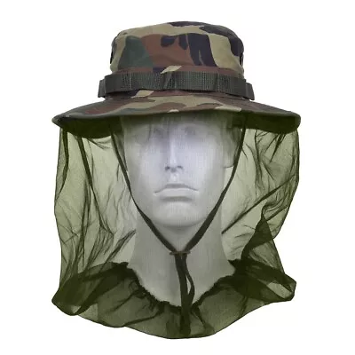 Rothco Boonie Hat With Mosquito Netting - 5833 • $22.99