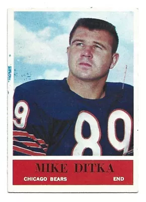 1964 Philadelphia MIKE DITKA #17 • $15