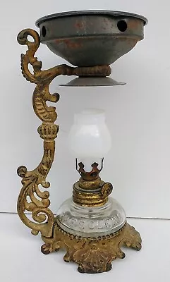 Antique Vapo-Cresolene Vaporizer Oil Lamp Late 1800's Quack Medicine • $39.95