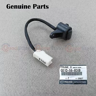 GENUINE Mazda 6 GH Sedan 07-12 Tailgate Trunk Boot Lid Lock Release Open Switch • $91.30