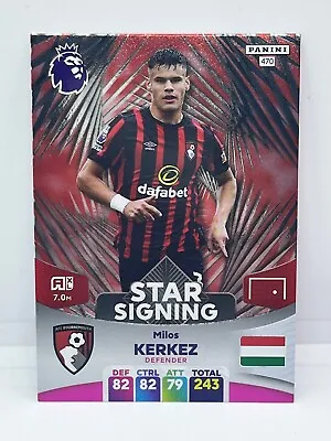 Panini Adrenalyn Xl Premier League 2024 23/24 Star Signings And Limited Editions • £0.99