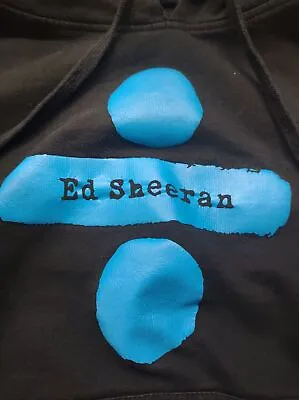 Ed Sheeran Divide Hoodie Zerone Tag Mens Sz Medium • $11