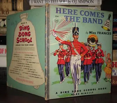 Horwich Dr. Frances R. - Miss Frances HERE COMES THE BAND A Ding Dong School B • $47.89