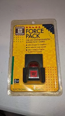 Nintendo 64 N64 Toys R Us TRU Force Pack Rumble Pak Controller Adapter New • $19.99