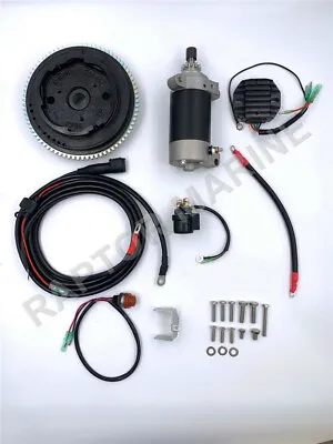 Electrical Start Conversion Kit For YAMAHA 4 Stroke 20HP Outboard Model 6AH.  • $396.99