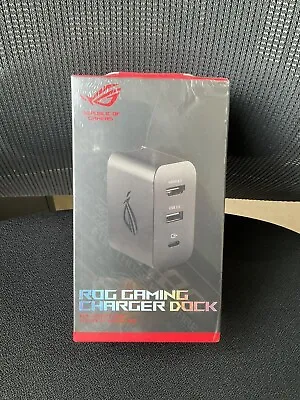 £104.99 • Buy Official Rog Gaming Charger Dock Docking Station For Rog Ally. Rare!!