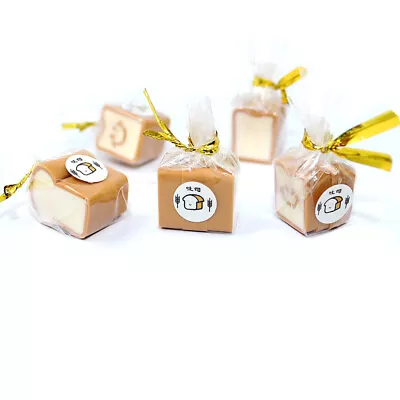 £5.51 • Buy 4x 1:12 Scale Dolls House Dessert Food Toast Bakery Miniatures Accessories Lots