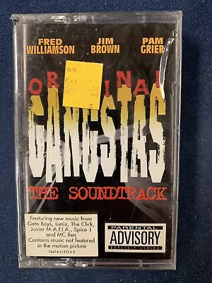 Original Gangstas  (Cassette 1996) SEALED Geto Boys Junior MAFIA Mobb Deep • $35.99