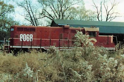 Moss Point Ms Gp10 Train Railroad Photo 4X6 #1649 • $8.99