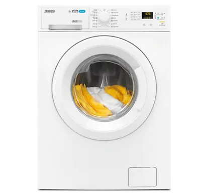 £699 • Buy Zanussi ZWD81660NW White Free-Standing 8kg 1600rpm Washer Condenser Dryer 