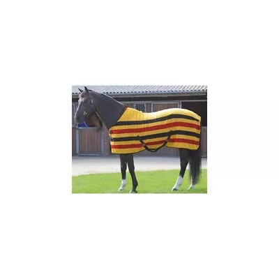 £20 • Buy Horse Newmarket Cooler Rug / Fleece / Travel 5'0 