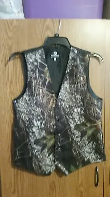 Mossy Oak Tuxedo Vest Men's Medium Wore Once • $53.99