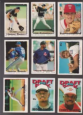 1995-1997 Topps Base & Traded U Pick - 40% Off On 4+! • $0.99