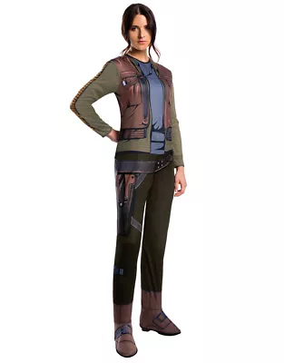 £32.99 • Buy Rogue One Womens Jyn Erso Costume, Med,(USA 10-14),BUST 38-40 ,WAIST 31 - 34 