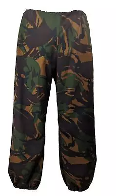 Adults Camouflage Trousers Army Camo Pants Soldier Military Fancy Dress • £14.95