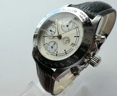 $1750.32 • Buy Alfa Romeo Classic Daytona Car Accessory Swiss Made Automatic Chronograph Watch