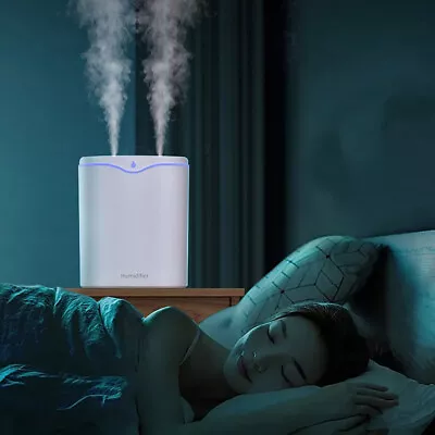 $23.99 • Buy 2L Air Humidifier Ultrasonic Cool Mist Steam Purifier Aroma Beauty