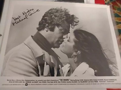 Michael Caine Signed Autograph Movie Still • $30
